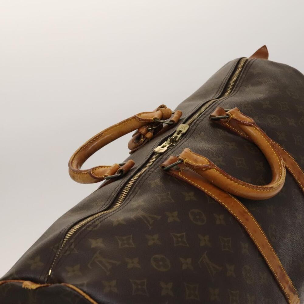 LOUIS VUITTON Monogram Keepall 55 Boston Bag M41424 - Picture 7 of 16